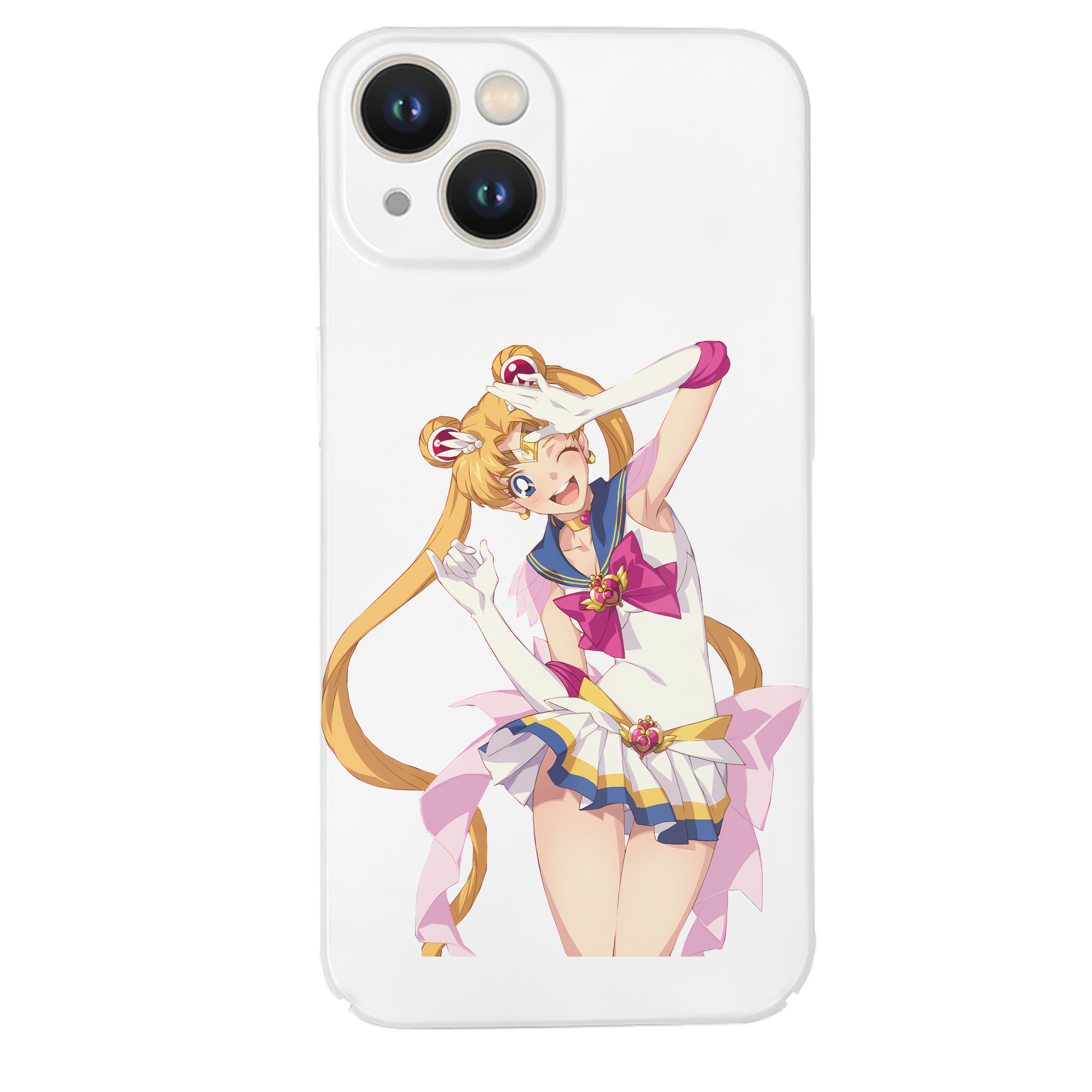 （画像用） 美少女戦士セーラームーン 月野 うさぎ つきの うさぎ Sailor Moon Tsukino Usagi 【iPhone 14シリーズ対応】ハードケース